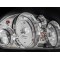 Instrument Cluster Bezel, Vintage Style , Bi-Layer, Stainless Steel, NB